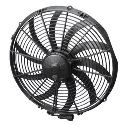 SPAL ADVANCED TECHNOLOGIES 16in Puller Fan Curved Blade 2467 CFM P_N - 30102113